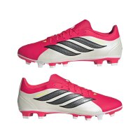 adidas Predator Club Firm Ground/Multi Ground Fußballschuhe - lucid red/core black/white