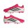 adidas Predator Club Firm Ground/Multi Ground Fußballschuhe - lucid red/core black/white