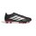 adidas Predator Club Firm Ground/Multi Ground Fußballschuhe - core black/white/lucid red