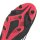 adidas Predator Club Firm Ground/Multi Ground Fußballschuhe - core black/white/lucid red