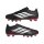adidas Predator Club Firm Ground/Multi Ground Fußballschuhe - core black/white/lucid red