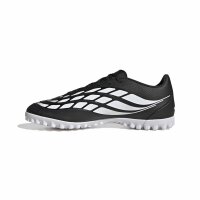 adidas Predator Club Turf Fußballschuhe - core black/white/lucid red