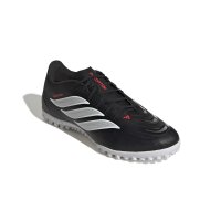 adidas Predator Club Turf Fußballschuhe - core black/white/lucid red