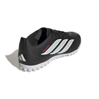 adidas Predator Club Turf Fußballschuhe - core black/white/lucid red