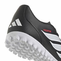adidas Predator Club Turf Fußballschuhe - core black/white/lucid red