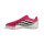adidas Predator Club Turf Fußballschuhe - lucid red/core black/white