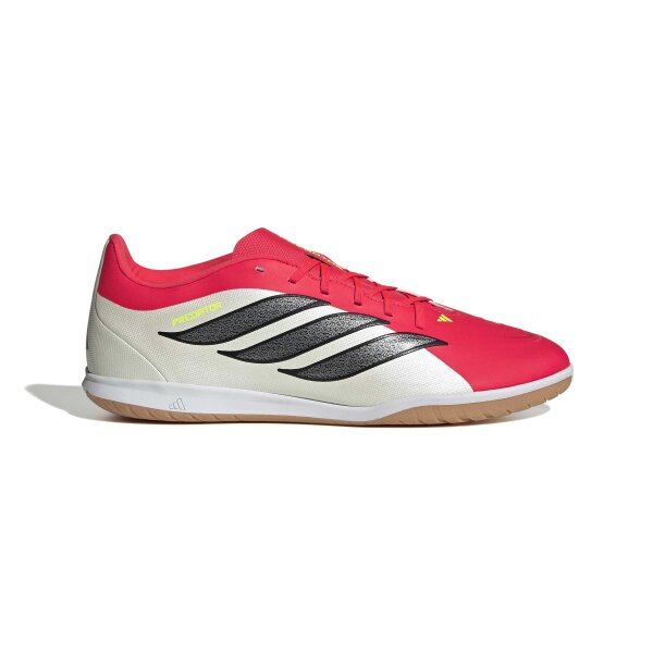adidas Predator Club Sala Indoor Fußballschuhe - lucid red/core black/white