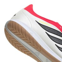 adidas Predator Club Sala Indoor Fußballschuhe - lucid red/core black/white