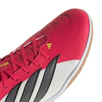 adidas Predator Club Sala Indoor Fußballschuhe - lucid red/core black/white