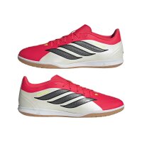 adidas Predator Club Sala Indoor Fußballschuhe - lucid red/core black/white