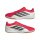 adidas Predator Club Sala Indoor Fußballschuhe - lucid red/core black/white