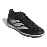 adidas Predator Club In Sala Fußballschuhe - core black/white/lucid red