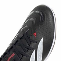 adidas Predator Club In Sala Fußballschuhe - core black/white/lucid red