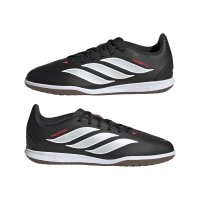 adidas Predator Club IN Sala Kinder Immortal DNA - core black/white/lucid red