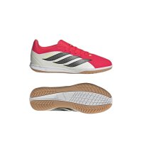 adidas Predator Club In Sala J Fußballschuhe Kinder - crystal sky/ray blue/team solar yellow 2