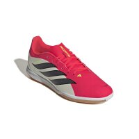 adidas Predator Club In Sala J Fußballschuhe Kinder - crystal sky/ray blue/team solar yellow 2