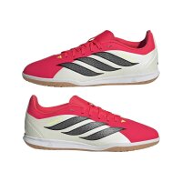 adidas Predator Club In Sala J Fußballschuhe Kinder - crystal sky/ray blue/team solar yellow 2