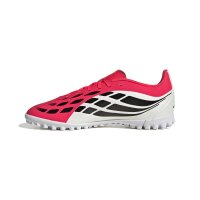 adidas Predator Club Turf Kids Fußballschuhe Kinder - lucid red/core black/white