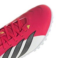 adidas Predator Club Turf Kids Fußballschuhe Kinder - lucid red/core black/white
