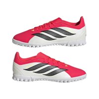 adidas Predator Club Turf Kids Fußballschuhe Kinder - lucid red/core black/white