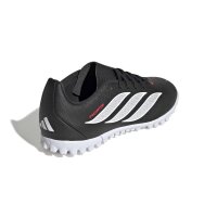 adidas Predator Club TF Kinder Immortal DNA - core black/white/lucid red