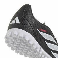 adidas Predator Club TF Kinder Immortal DNA - core black/white/lucid red