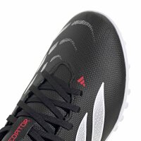 adidas Predator Club TF Kinder Immortal DNA - core black/white/lucid red