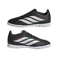 adidas Predator Club TF Kinder Immortal DNA - core black/white/lucid red