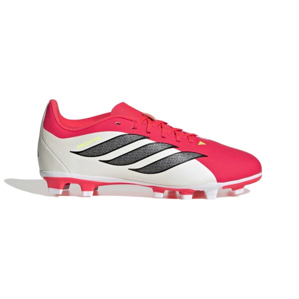 adidas Predator Club Firm Ground/Multi Ground Kids Fußballschuhe Kinder - lucid red/core black/white