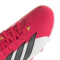 adidas Predator Club Firm Ground/Multi Ground Kids Fußballschuhe Kinder - lucid red/core black/white