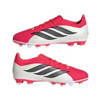 adidas Predator Club Firm Ground/Multi Ground Kids Fußballschuhe Kinder - lucid red/core black/white