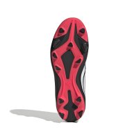 adidas Predator Club FG/MG Fußballschuhe Kinder - core black/white/lucid red