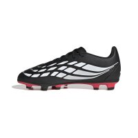 adidas Predator Club FG/MG Fußballschuhe Kinder - core black/white/lucid red