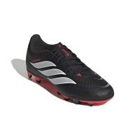adidas Predator Club FG/MG Fußballschuhe Kinder - core black/white/lucid red