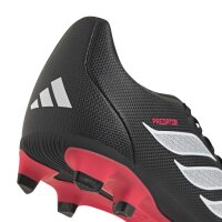 adidas Predator Club FG/MG Fußballschuhe Kinder - core black/white/lucid red