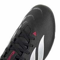 adidas Predator Club FG/MG Fußballschuhe Kinder - core black/white/lucid red