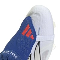 adidas Predator Elite FT FG Herren Icon Takeover - white/zero met./team royal blue