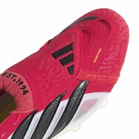 adidas Predator Elite FT FG Herren Born for Goals - lucid red/core black/white