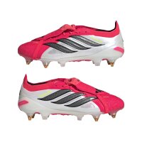 adidas Predator Elite Fold-Over Tongue Sg Fußballschuhe - lucid red/core black/white