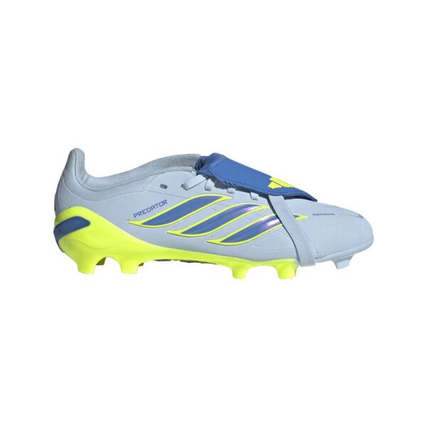 adidas Predator Elite FT FG Kinder Ice Cold Precision - crystal sky/ray blue/team solar yellow 2
