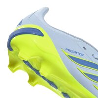 adidas Predator Elite FT FG Kinder Ice Cold Precision - crystal sky/ray blue/team solar yellow 2