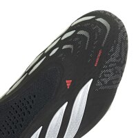 adidas Predator Elite Laceless Soft Ground Fußballschuhe - core black/white/lucid red