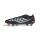 adidas Predator Elite Laceless Soft Ground Fußballschuhe - core black/white/lucid red