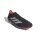 adidas Predator Elite Laceless Soft Ground Fußballschuhe - core black/white/lucid red