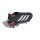 adidas Predator Elite Laceless Soft Ground Fußballschuhe - core black/white/lucid red