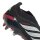 adidas Predator Elite Laceless Soft Ground Fußballschuhe - core black/white/lucid red