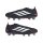 adidas Predator Elite Laceless Soft Ground Fußballschuhe - core black/white/lucid red