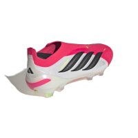 adidas Predator Elite Laceless Firm Ground Fußballschuhe - lucid red/core black/white