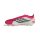 adidas Predator Elite Laceless Firm Ground Fußballschuhe - lucid red/core black/white