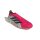 adidas Predator Elite Laceless Firm Ground Fußballschuhe - lucid red/core black/white